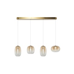 Lampa wisząca VASO AMBER 15W ML1408