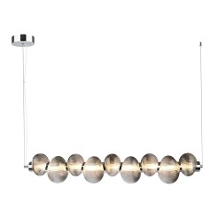 Lampa wisząca BOLLA SMOKED 32W LED ML1427
