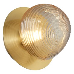 Kinkiet / lampa sufitowa BOLLA GOLD 3W LED ML1430