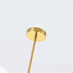 Lampa wisząca Dorado złota 6xG9 LP-002/6P