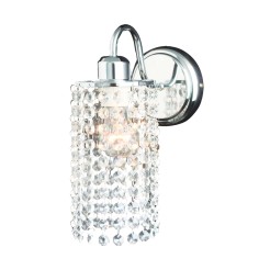 Kinkiet Bright Star srebrny 1xE27 LP-812/1W