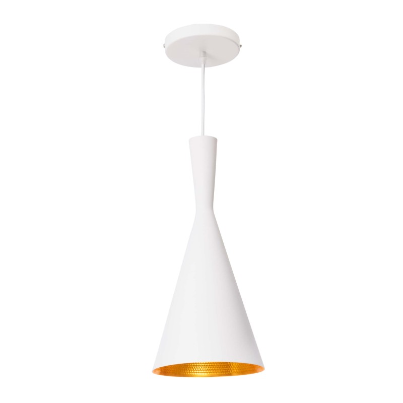 Lampa wisząca Garda biała 1xE27 LP-42011/1P BIAŁY
