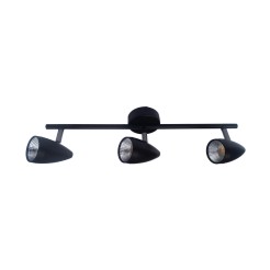 Lampa sufitowa Cortino czarna LED 3000K LP-2638/3W