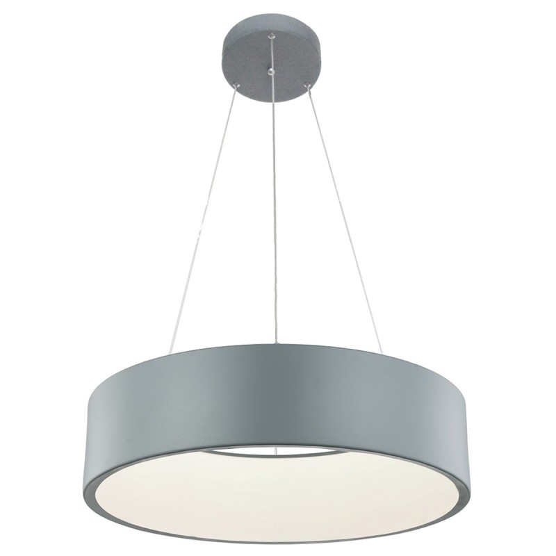 Lampa wisząca Malaga szara LED 3000K LP-622/1P GREY