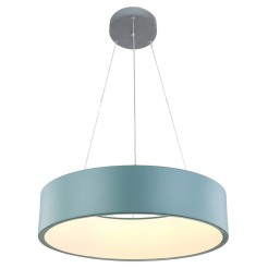 Lampa wisząca Malaga szara LED 3000K LP-622/1P GREY