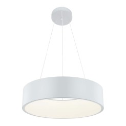 Lampa wisząca Malaga biała LED 3000K LP-622/1P WH