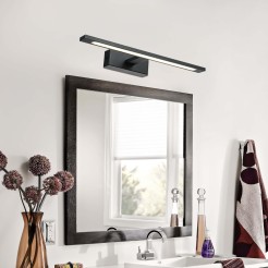 Kinkiet Isla czarny 41cm IP44 LED CCT GS-LWB-12W BK CCT