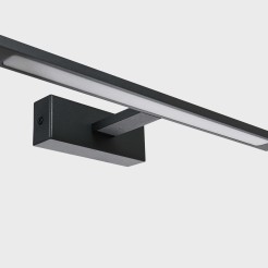 Kinkiet Isla czarny 41cm IP44 LED CCT GS-LWB-12W BK CCT