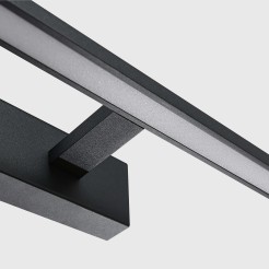 Kinkiet Isla czarny 41cm IP44 LED CCT GS-LWB-12W BK CCT