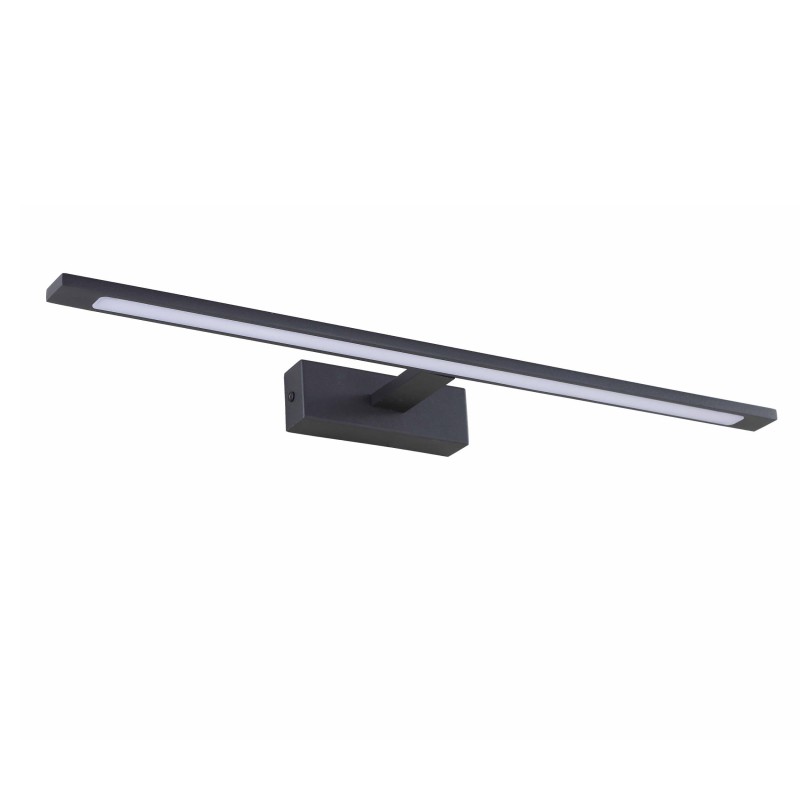 Kinkiet Isla czarny 62cm IP44 LED CCT GS-LWB-20W BK CCT
