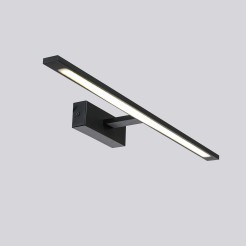 Kinkiet Isla czarny 62cm IP44 LED CCT GS-LWB-20W BK CCT