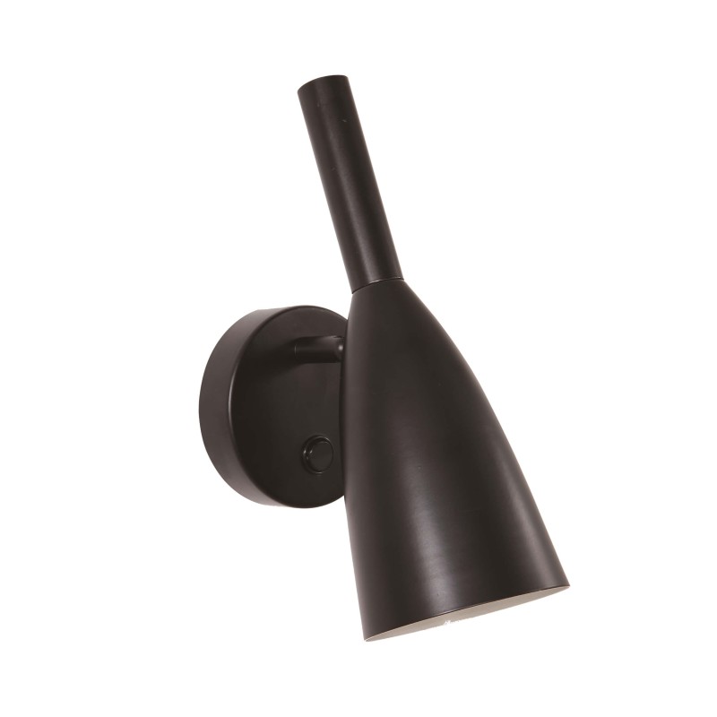 Kinkiet Solin czarny 1xE14 LP-181/1W BK