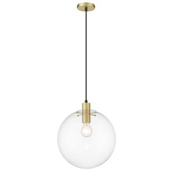 Lampa wisząca Puerto złota 1xE27 LP-004/1P L GD