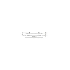 Plafon York biały 2w1 LED 4000K LP-330/1C 4WH