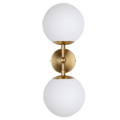 Kinkiet Dorado złoty 2xE14 LP-002/2W