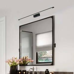 Kinkiet Isla XXL czarny 96cm IP44 LED CCT GS-LWB-32W BK CCT