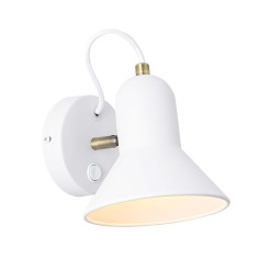 Kinkiet Astama biały 1xE27 LP-1122/1W WH