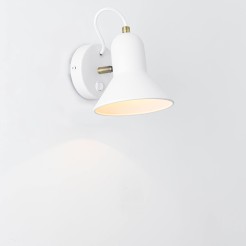 Kinkiet Astama biały 1xE27 LP-1122/1W WH