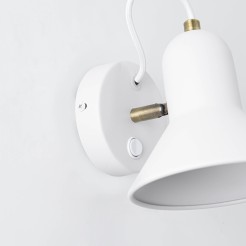Kinkiet Astama biały 1xE27 LP-1122/1W WH