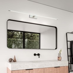 Kinkiet Isla XXL chrom 96cm IP44 LED CCT GS-LWB-32W CH CCT