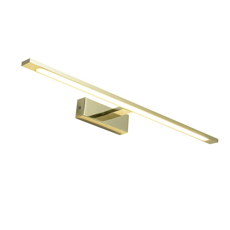 Kinkiet Isla złoty 62cm IP44 LED 4000K GS-LWB-20W GOLD