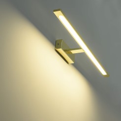 Kinkiet Isla złoty 62cm IP44 LED 4000K GS-LWB-20W GOLD