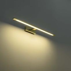 Kinkiet Isla złoty 62cm IP44 LED 4000K GS-LWB-20W GOLD