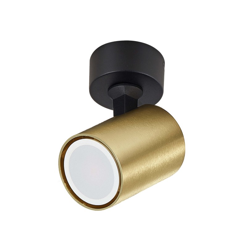 Reflektor Spot Snow 1 złoty 1xGU10 LP-731/1W GD