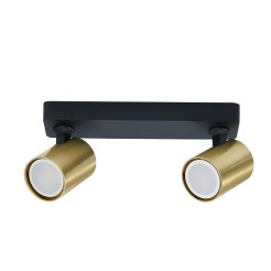 Spot Snow 2 złoty 2xGU10 LP-731/2W GD
