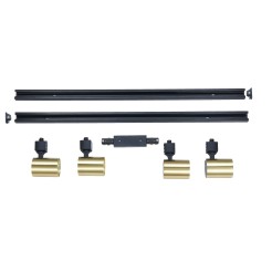 Spot Snow SET złoty 1F 4xGU10 LP-737 GD SET