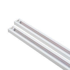 Zestaw oświetlenia szynowego Snow SET 1F biały 4xGU10 LP-737 WH SET