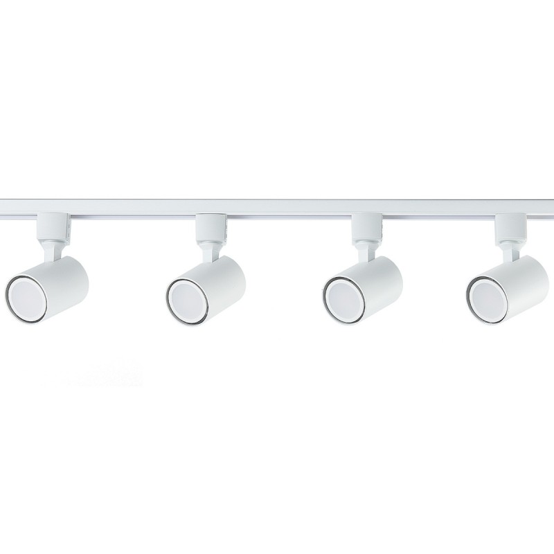 Zestaw oświetlenia szynowego Snow SET 3F biały 4xGU10 LP-737 WH SET 3F