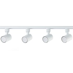 Zestaw oświetlenia szynowego Snow SET 3F biały 4xGU10 LP-737 WH SET 3F