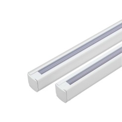 Zestaw oświetlenia szynowego Snow SET 3F biały 4xGU10 LP-737 WH SET 3F