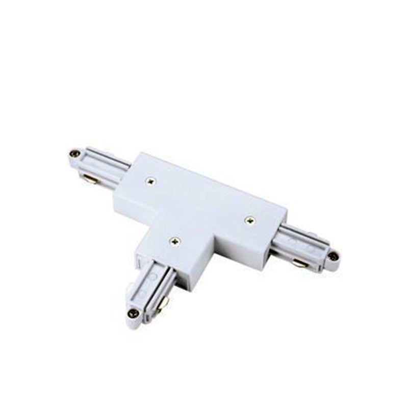 Łącznik T 1F biały LP-553 WH