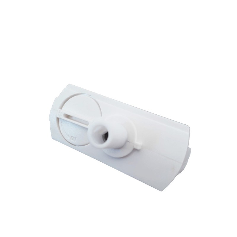 Wózki do lamp wiszących do szynoprzewodów 1F białe LP-A340S WH