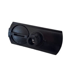 Wózki do lamp wiszących do szynoprzewodów 1F czarne LP-A340S BK