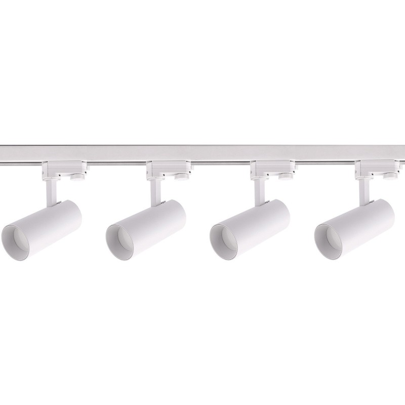 Zestaw oświetlenia szynowego Ice SET 3F biały 4xGU10 LP-732 4W WH SET