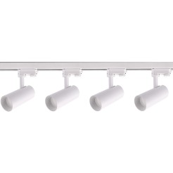 Zestaw oświetlenia szynowego Ice SET 3F biały 4xGU10 LP-732 4W WH SET