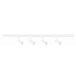 Zestaw oświetlenia szynowego Ice SET 3F biały 4xGU10 LP-732 4W WH SET