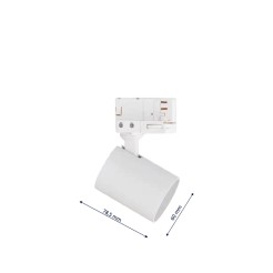 Reflektor Snow reflektor 3F biały 1xGU10 LP-731/1R 4W WH