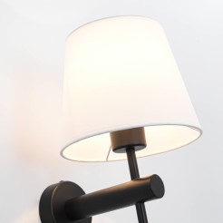 Kinkiet Tivoli czarny 1xE27 LP-1133/1W BK