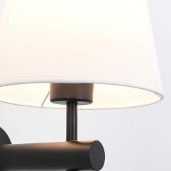 Kinkiet Tivoli czarny 1xE27 LP-1133/1W BK