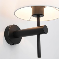Kinkiet Tivoli czarny 1xE27 LP-1133/1W BK