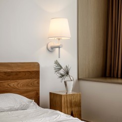 Kinkiet Tivoli biały 1xE27 LP-1133/1W WH