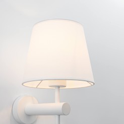 Kinkiet Tivoli biały 1xE27 LP-1133/1W WH