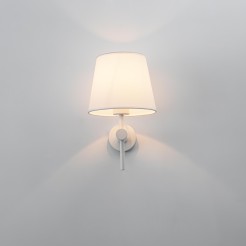 Kinkiet Tivoli biały 1xE27 LP-1133/1W WH