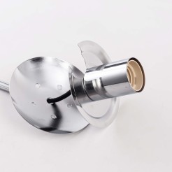 Lampa wisząca Palla chrom 1xE14 LP-2844/1P CH