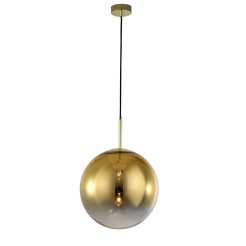Lampa wisząca Palla złota 1xE14 LP-2844/1P GD