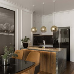 Lampa wisząca Palla złota 1xE14 LP-2844/1P GD